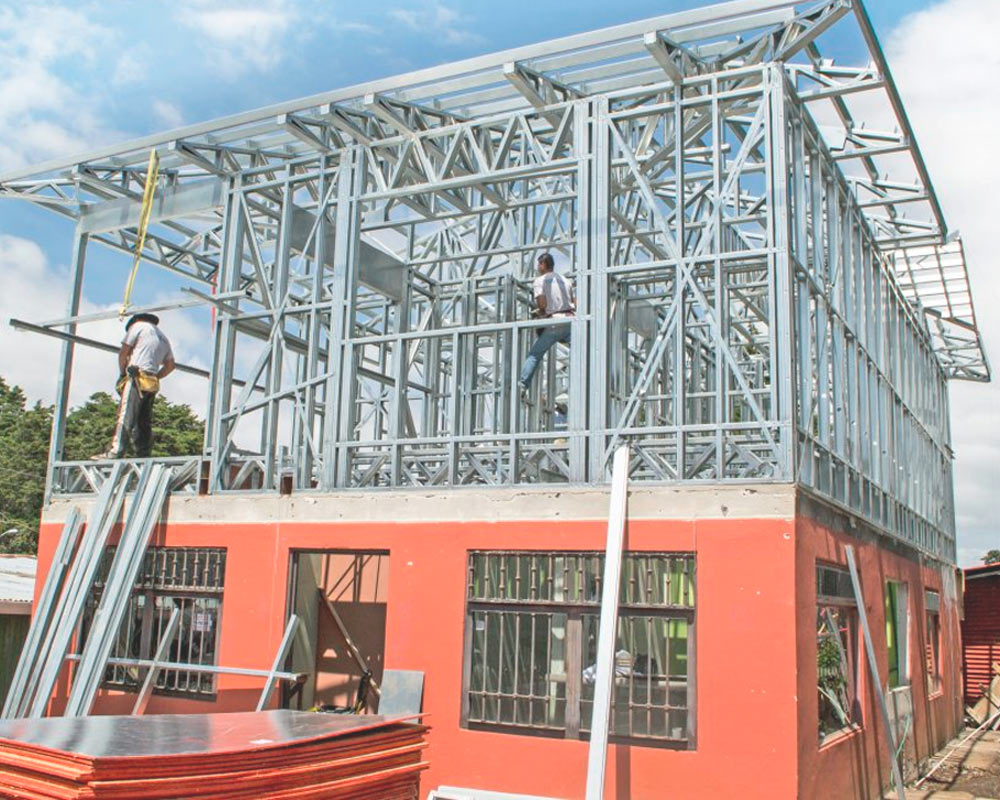 construccion steel-frame