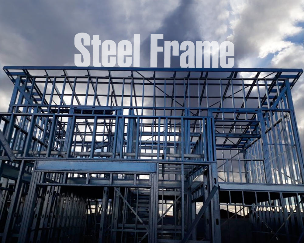 construccion steel-frame